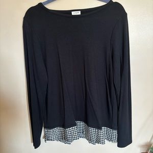 J. Crew Pullover Blouse Size M